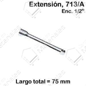 Bahco Barra De Extension 1/2" X  75mm             713/a