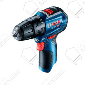 Bosch Atornillador Taladro Percutor 12v 10mm Gsb 12v-30 (sin Bateria - Sin Cargador)