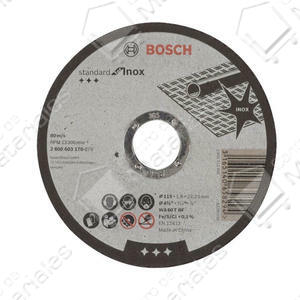 Bosch Disco Corte 115 X 1,6 X 22 - Standard