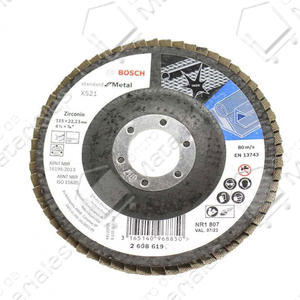 Bosch Disco Flap 115 Mm Grano  80