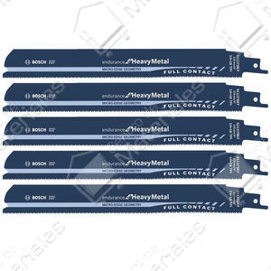 Bosch Hoja Sierra Sable S1127bef Heavy Metal X 5 Unidades