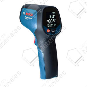Bosch Medidor De Tempertura Gis 500 Pirometro Laser