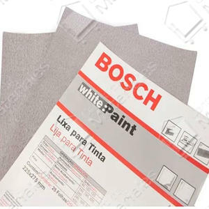 Bosch Papel De Lija Para Pintura Grano  80 - White For Paint