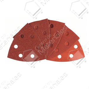 Bosch Set  10 Lijas Delta Bosch Red 93mm Gr 60-80-120-180-240