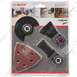 Bosch Set  13 Piezas Basico Para Multiherramienta