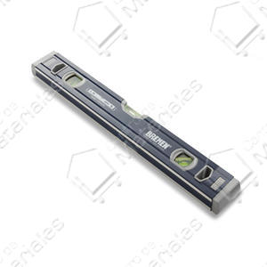 Bremen Nivel Aluminio Profesional 300mm 3 Gotas