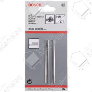 Bosch Cuchillas Reversibles Para Cepillo X 2 Unidades