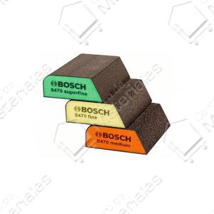 Bosch Esponja Abrasiva Kit X 3 Unidades