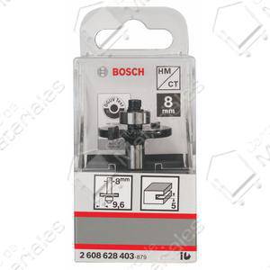 Bosch Fresa De Disco Para Ranurar 32 Mm Con Copiador - Encastre 8 Mm