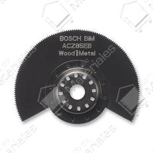 Hoja Sierra Corte Bim Bosch 85mm Mad/ Met 661636