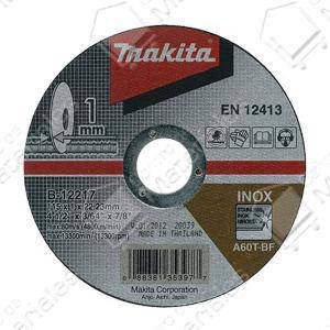 Makita Disco Chato Corte Ac. Inox 115x1mm