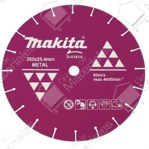 Makita Disco Diamantado P/ Metales 355x25.4