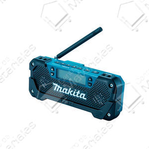 Makita Radio A Bateria 12v No Incluye Bateria Ni Cargador