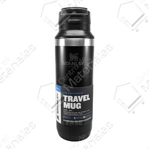 Stanley Botella Termica Negra Mug Swithback 470 Ml 16oz Adventure