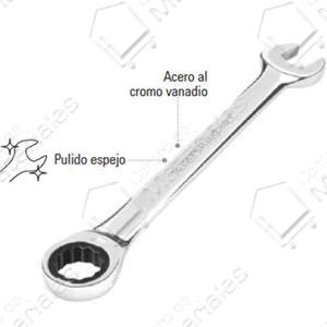 Truper Llave 15mm Combinada Crique Cr Van (15747)
