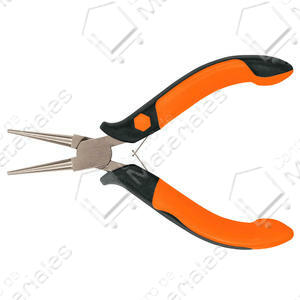 Truper Mini Pinza De Punta Redonda 5"