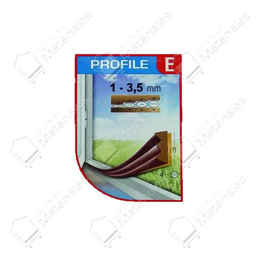 Sello De Burlete Para Ventana De 5/16" Con Bulbo Tipo Burbuja Para Montaje En Ranura, 4 Colores Y 6 Opciones De Longitud (17', Blanco