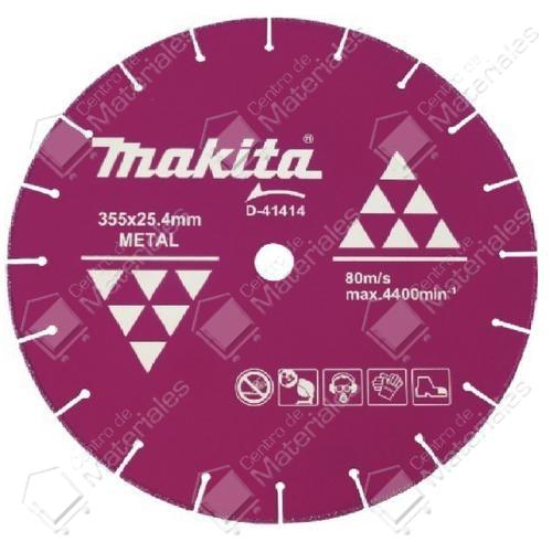 Makita Disco Diamantado P Metales X Centro De Materiales