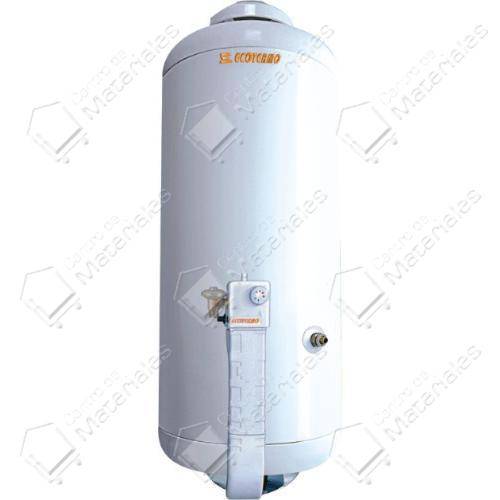 Termotanque Ecotermo 60 Lt Alta Potencia Gas Natural Encendido Piezo