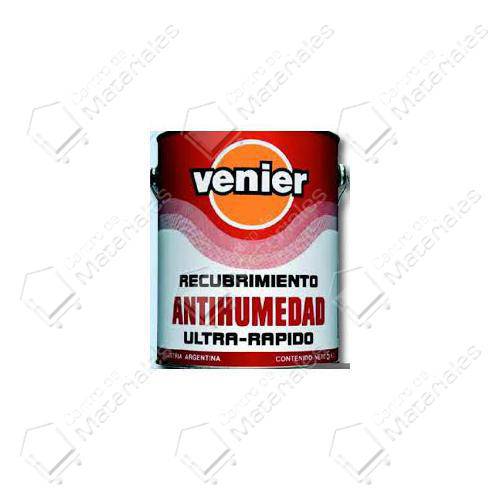 Venier Antihumedad Ultra Rapido Lts Centro De Materiales