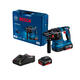 Bosch Martillo Rotativo 18v Gbh 185 Li Maletin (2 Baterias - Cargador) - Vista 1