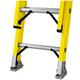 Crossmaster Escalera Extensible Dielectrica 12 Escalones Por Tramo - Vista 3