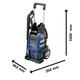 Bosch Hidrolavadora 170 Bar 2200 Watts Ghp 4-50 - Vista 4