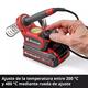 Einhell Estacion De Soldado 18v Regulador De Temperatura Te-si 18/480 Li E (sin Bateria - Sin Cargador) - Vista 6