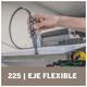 Dremel  225ab Eje Flexible - Vista 4