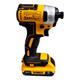 Dewalt Atornillador De Impacto 1/4 Brushless 20v (2 Baterias - Cargador - Maletin) - Vista 3