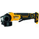 Dewalt Amoladora 125mm 20v Gatillo Paleta Sin Carbones (2 Baterias 5ah - Cargador - Bolso) - Vista 2