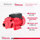 Motorarg Bomba Periferica Pf50m 220v 0.5hp - Vista 2