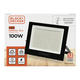 Reflector Led  10 Watts 800 Lum. 6500k Black+decker - Vista 1