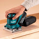 Makita Lijadora Orbital 18v - Vista 2