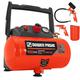 Dowen Pagio Compresor 6 Litros 1200 Watts 8 Bar + Accesorios - Vista 3