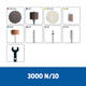 Dremel Minitorno 3000 + 10 Accesorios - Vista 4