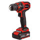 Einhell Combo Taladro Tc-cd 18/35 Li + Amoladora  Tc-ag 18/115 Li (2 Bateria + Carfador) - Vista 2