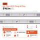 Tira De Led 2 Metros Blanco Frio Black+decker 6000k - 250 Lm/m 220v - Vista 2