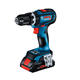 Bosch Atornillador Taladro Percutor 18v 13mm Gsb 18v-90 (2 Bateria - Cargador - Sin Carbones) - Vista 1