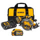 Dewalt Sierra Circular 7-1/4" 20v Flexvolt 60v Brushless (2 Bateria - Cargador - Bolso ) - Vista 2