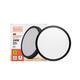 Panel Led Redondo Aplicar 24w Luz Calida (negro) Black+decker - Vista 1
