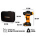 Lusqtoff Inflador Inalambrico A Bateria O 12v Medidor Digital - Vista 5