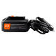 Lusqtoff Inflador Inalambrico A Bateria O 12v Medidor Digital - Vista 4