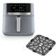 Lusqtoff Freidora De Aire 9,5l 1800w Pantalla Digital Tactil - Vista 2