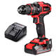Einhell Atornillador Taladro Percutor 18v 13mm Te-cd 18/44 Li + Kit (1 Bateria - 1 Cargador) - Vista 2