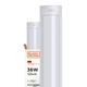 Luminaria Slim Led 36w Black+decker 6500k 2000lm 1200x65x23mm - Vista 1