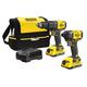 Stanley Combo 20v Atornillador Impacto + Taladro Percutor (2 Baterias 2ah - Cargador - Bolso) - Vista 2