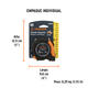 Truper Cinta Metrica  5 M X 19 Mm Anti-golpe - Vista 3