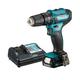 Makita Atornillador Taladro Percutor 10mm 12v (1 Bateria 1.5ah - Cargador) - Vista 1