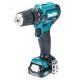 Makita Atornillador Taladro Percutor 10mm 12v (1 Bateria 1.5ah - Cargador) - Vista 2